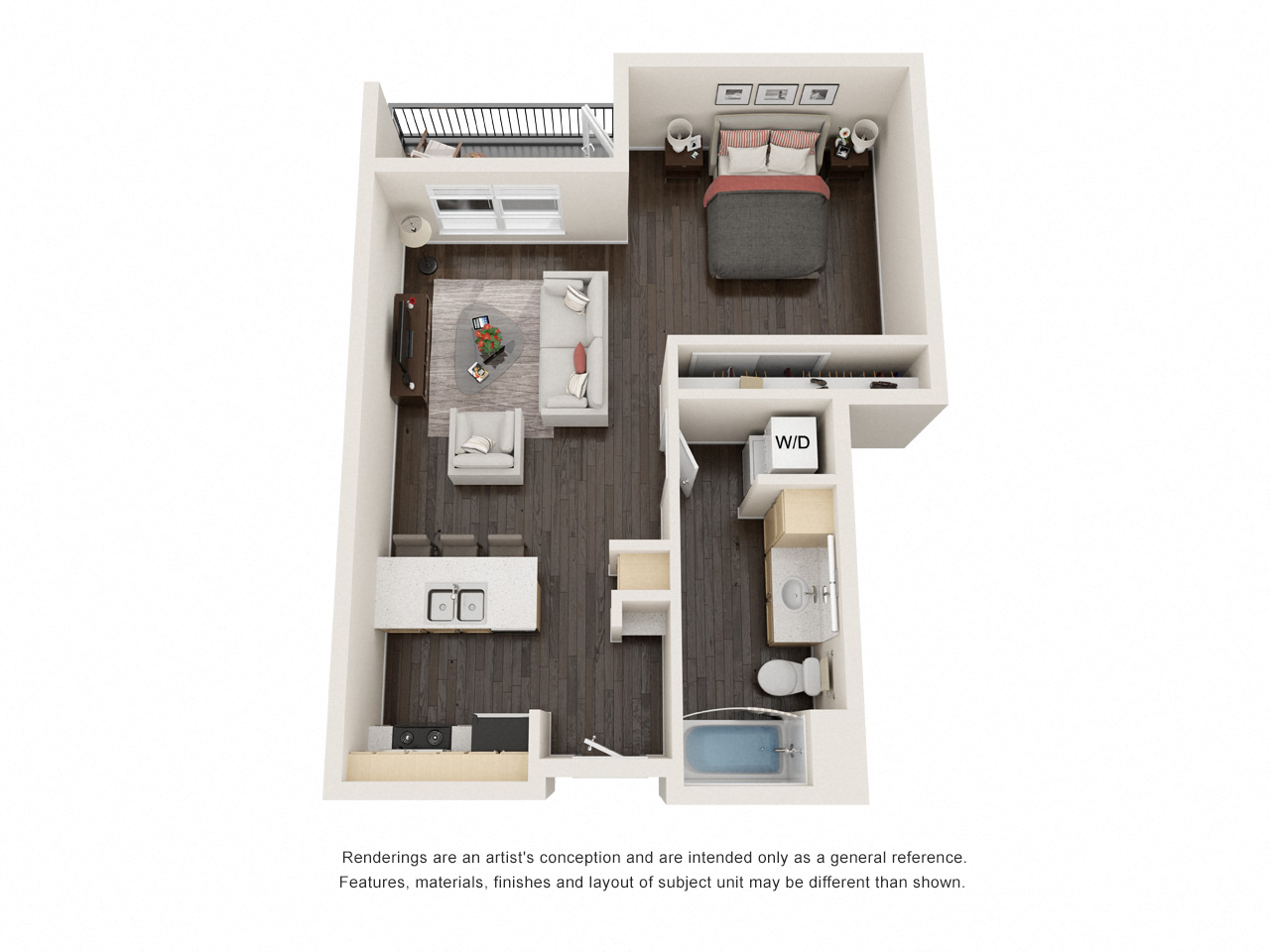 Proctor Station Apartments in WA